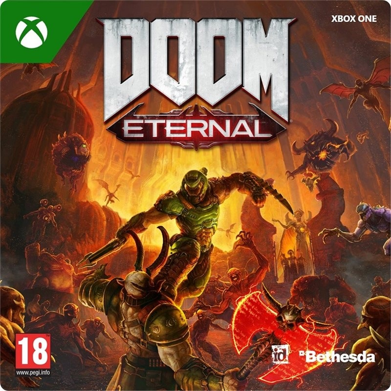 DOOM Eternal - Standard Edition – elektronická licence, Xbox One