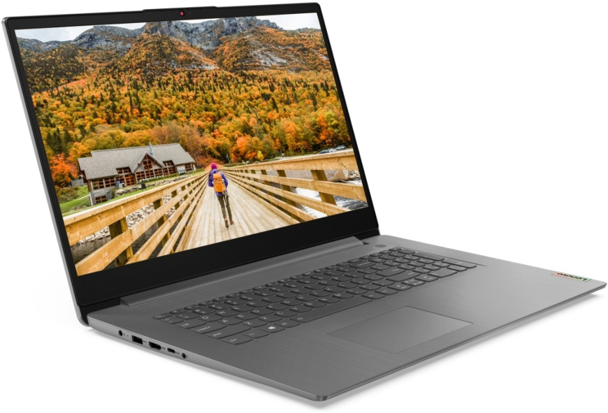 Lenovo IdeaPad 3 17ALC6, šedá