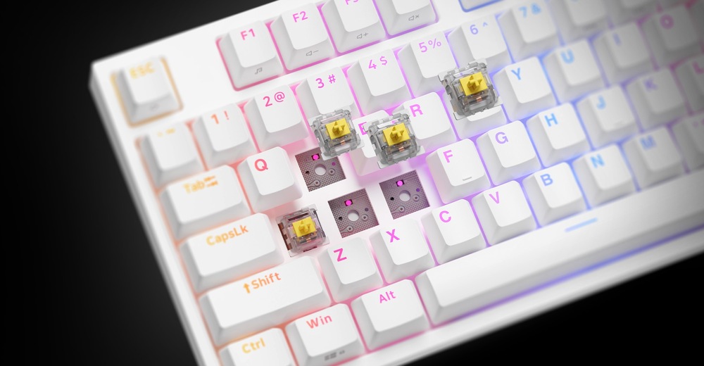 Genesis THOR 404 RGB US Gateron Yellow Pro 