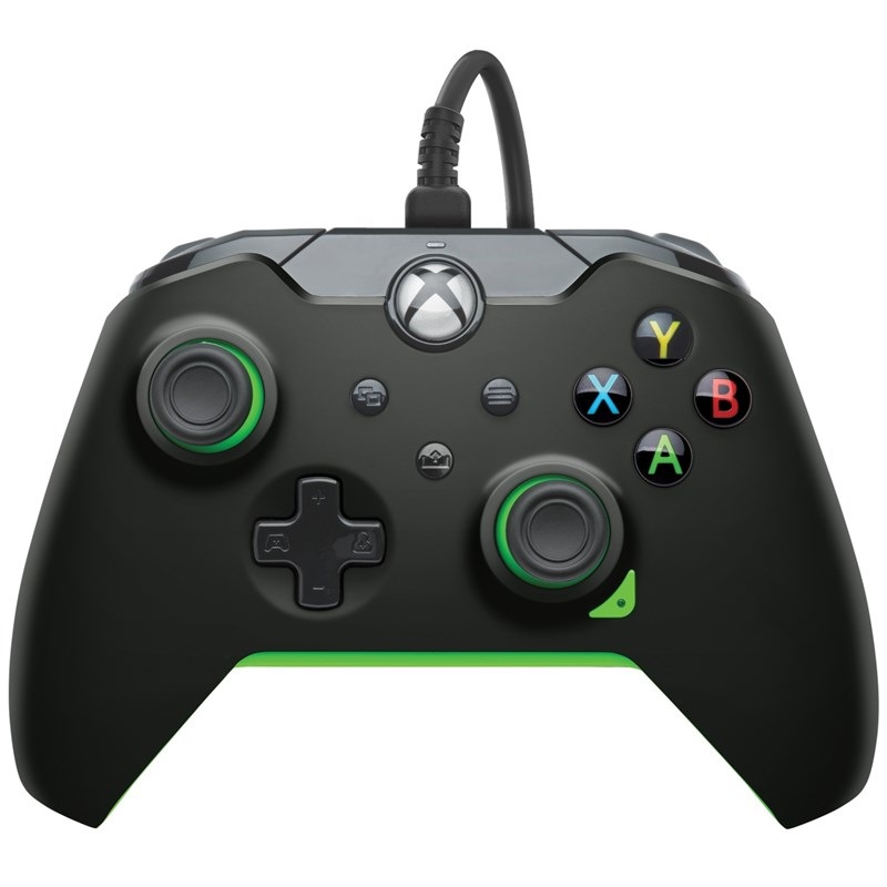 PDP Wired Controller pro Xbox Series X|S / Xbox One / PC - Neon Black (049-012-GG)