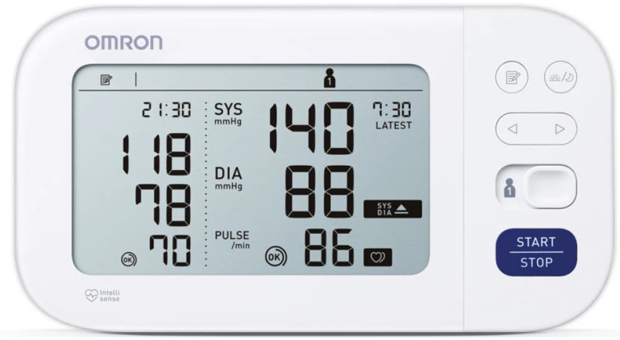 OMRON M6 Comfort Afib NEW + zdroj