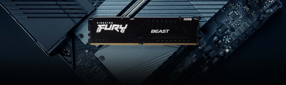 DIMM Kingston FURY Beast Black EXPO 64 GB