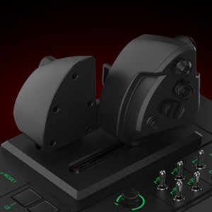 HORI PC HOTAS Flight Control System & Mount