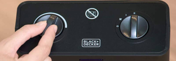 Black+Decker BXSH2003E, černá