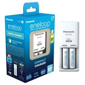 Nabíječka Panasonic Eneloop K-KJ50MCD20E + AA, 2000 mAh, 2 ks (K-KJ50MCD20E)