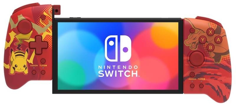 HORI Split Pad Pro pro Nintendo Switch - Charizard & Pikachu