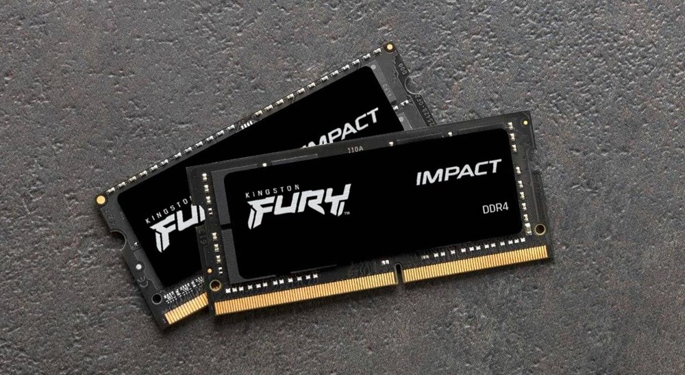SO-DIMM Kingston FURY Impact DDR4 64 GB (2× 32 GB) (KF432S20IBK2-64)