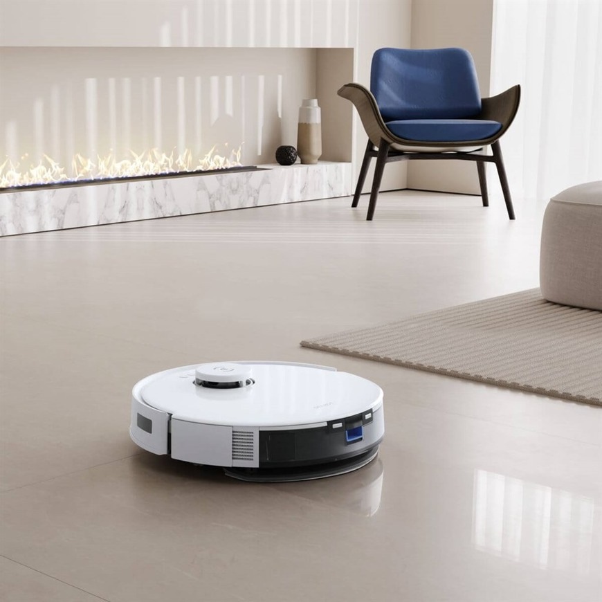 Ecovacs DEEBOT N20 PLUS WHITE, bílá + stanice