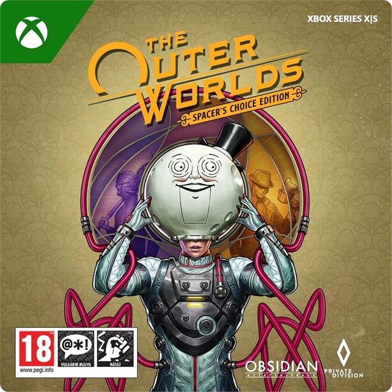 The Outer Worlds - Spacer's Choice Edition – elektronická licence, Xbox Series X|S