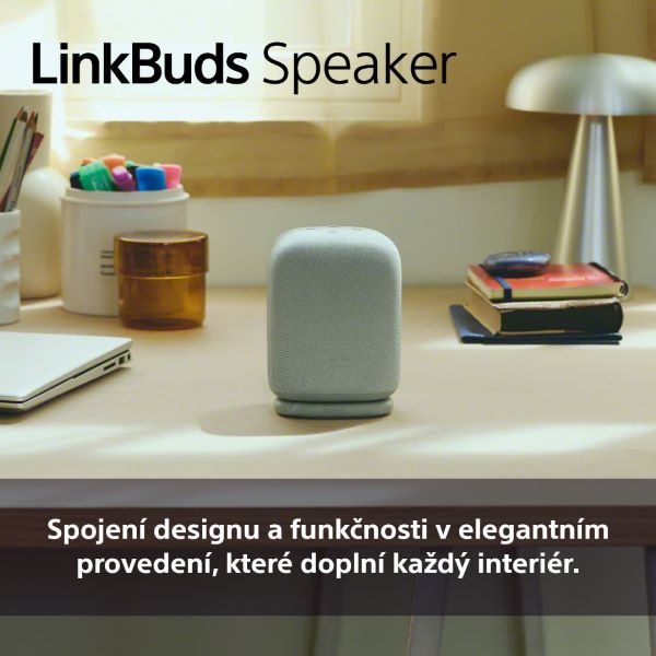 Přenosný reproduktor Sony LinkBuds Speaker, černý