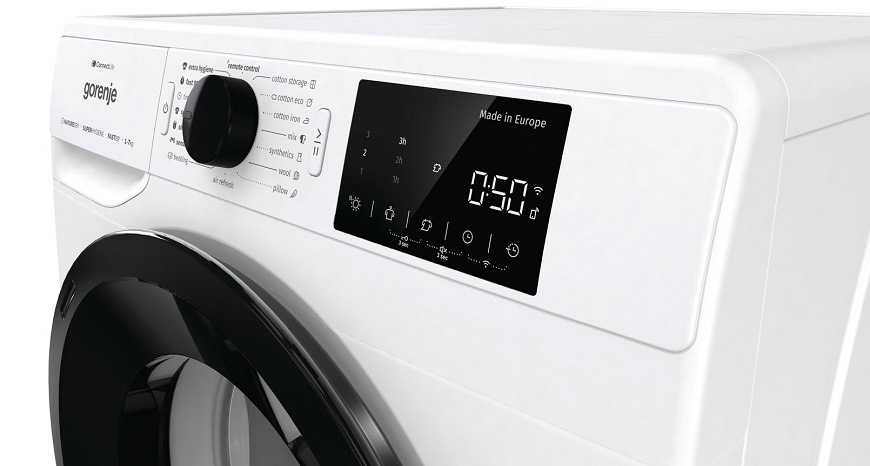 Sušička prádla Gorenje DPNE72GNWIFI, bílá, NatureDry