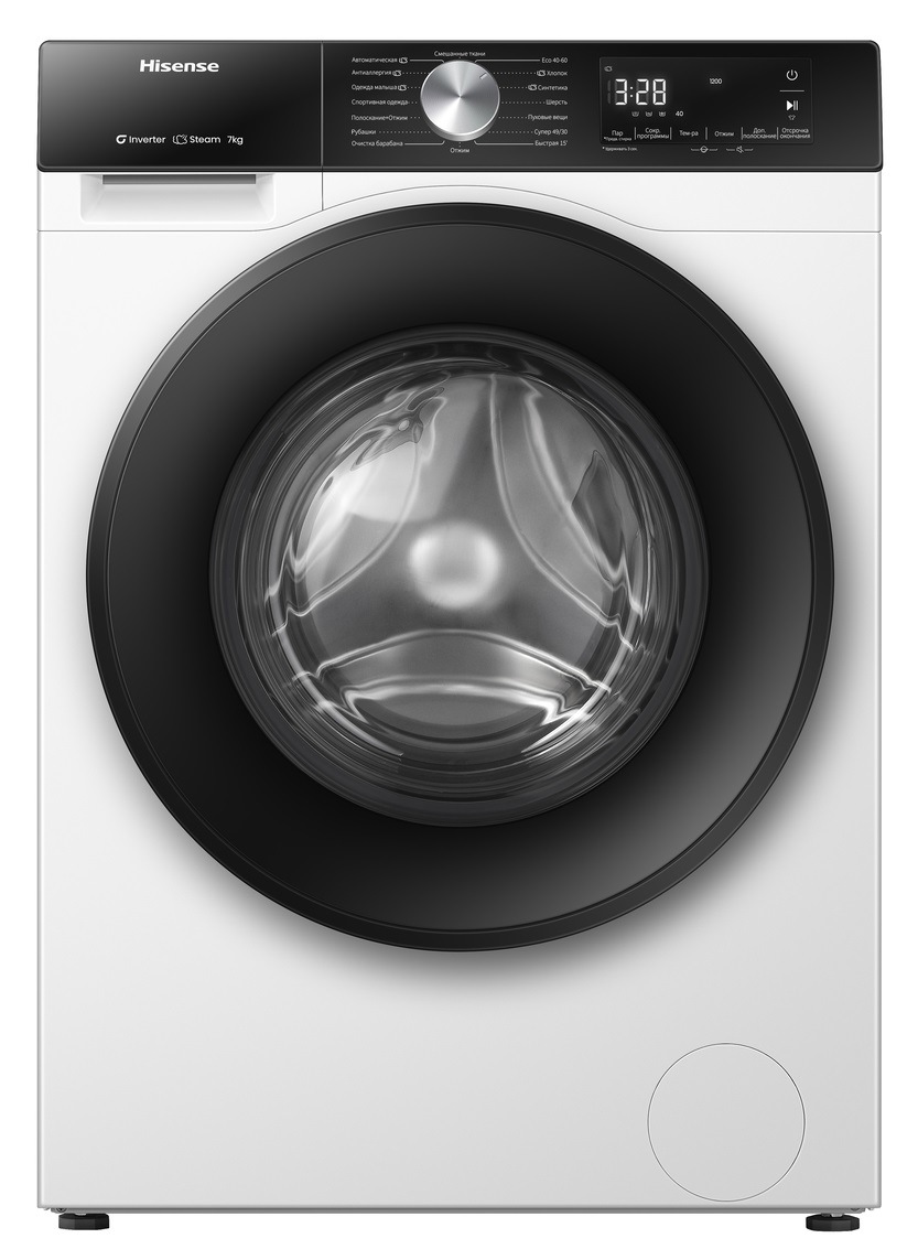 Pračka Hisense WF3S7021BW, bílá