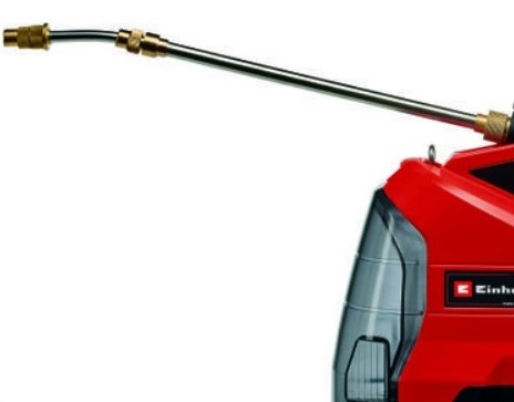 Einhell Expert GE-WS 18/75 Li - Solo, červená