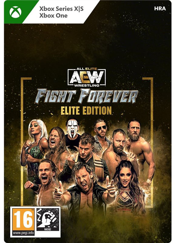 AEW: Fight Forever - Elite Edition – elektronická licence, Xbox Series / Xbox One