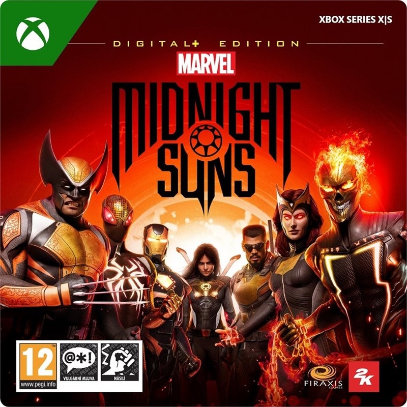 Marvel's Midnight Suns: Digital+ Edition – elektronická licence, Xbox Series X|S