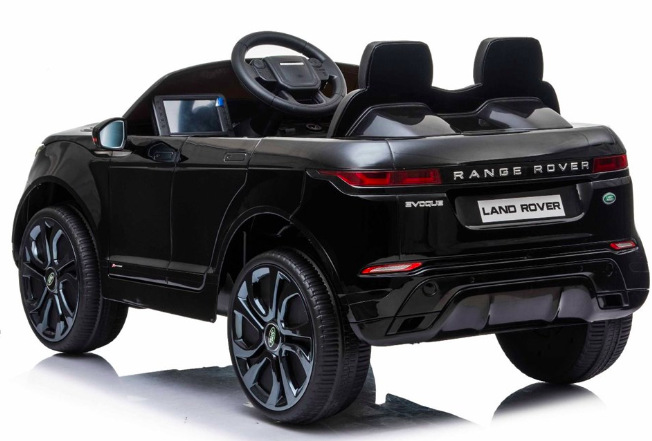 Elektrické auto Beneo Range Rover Evoque černé