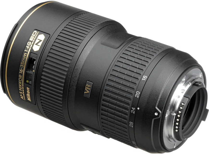 Nikon Nikkor 16–35 mm f/4 G ED VR AF-S