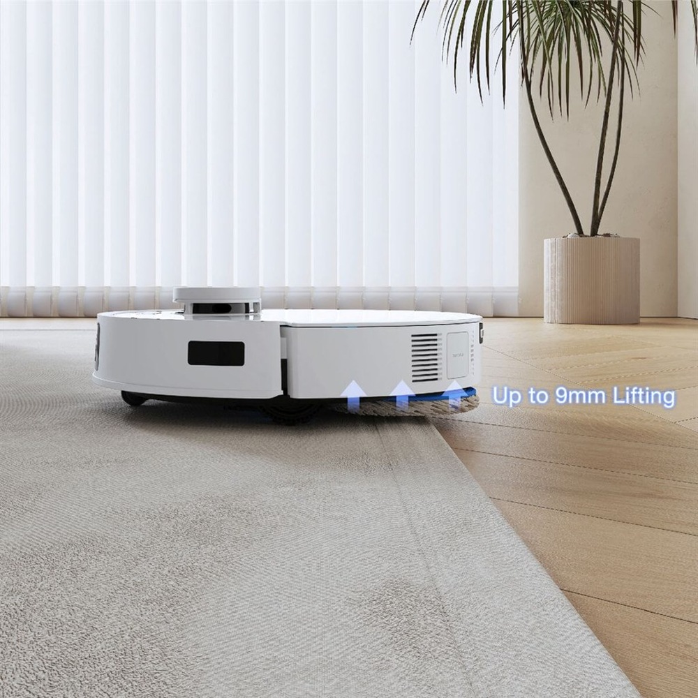 Ecovacs DEEBOT T30S COMBO WHITE, bílá