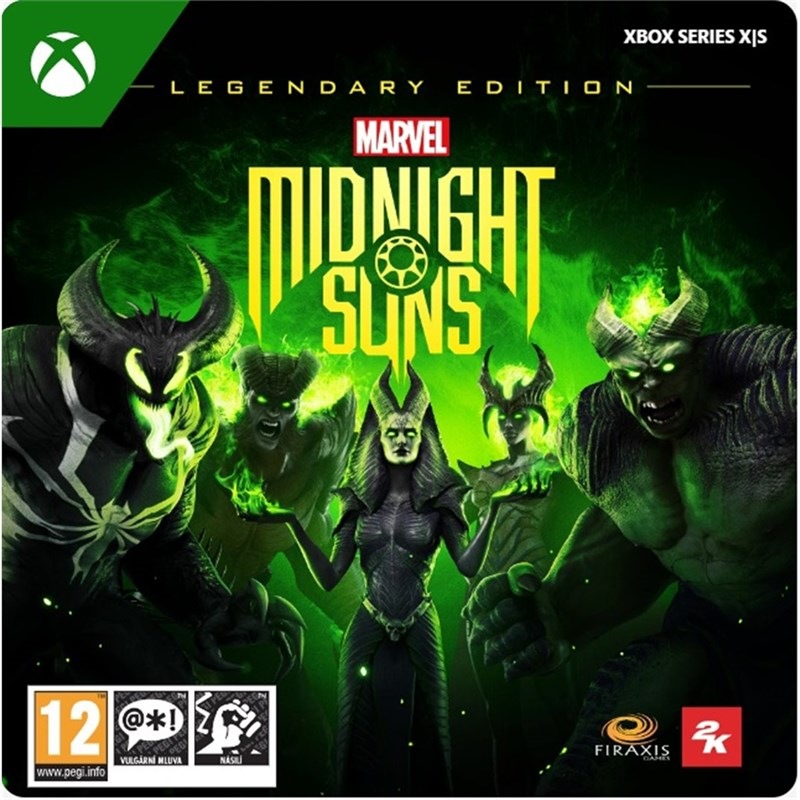 Marvel's Midnight Suns: Legendary Edition – elektronická licence, Xbox Series X|S