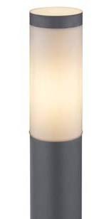 Venkovní svítidlo GLOBO Boston, 80 cm - antracitové