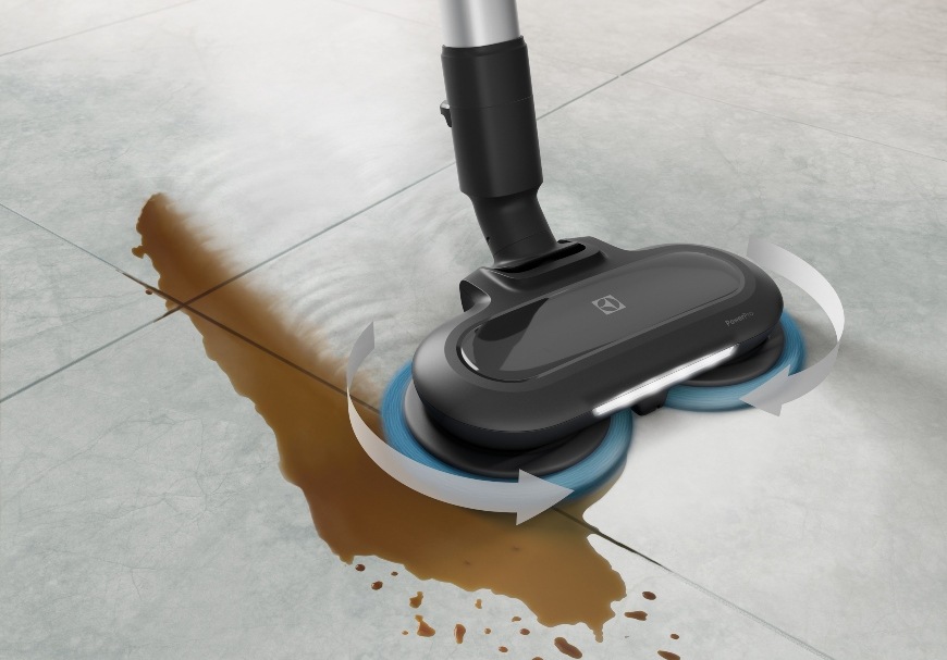 Electrolux ZE158 podložky pro hubici PowerPro mop 