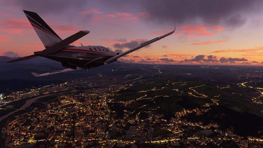 Microsoft Flight Simulator: 40th Anniversary – elektronická licence, Xbox Series / PC