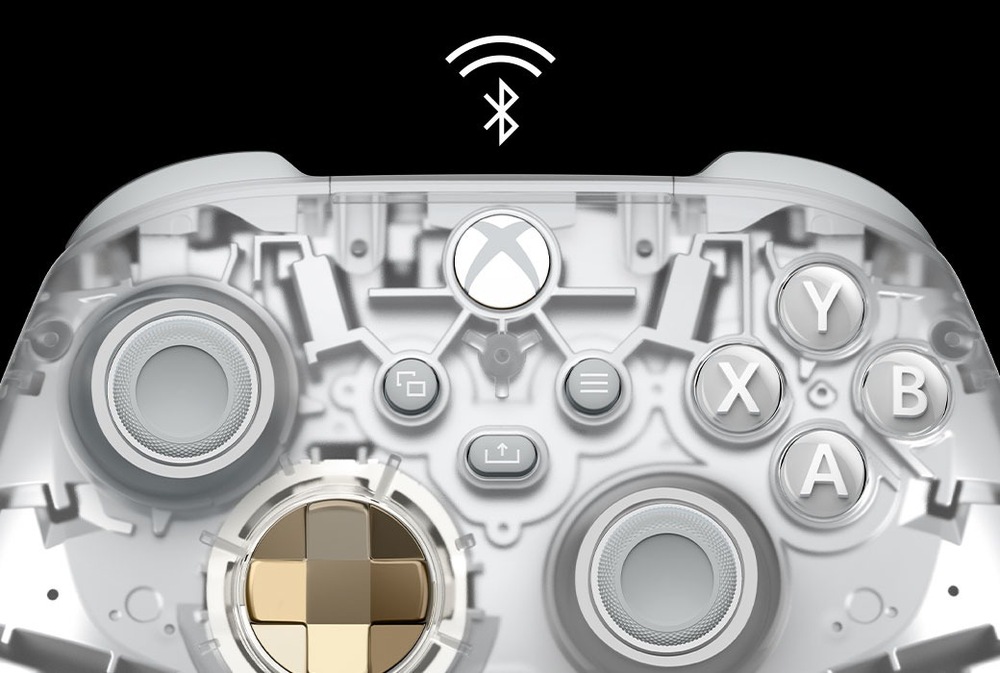 Xbox Series Wireless Controller – Ghost Cipher Special Edition