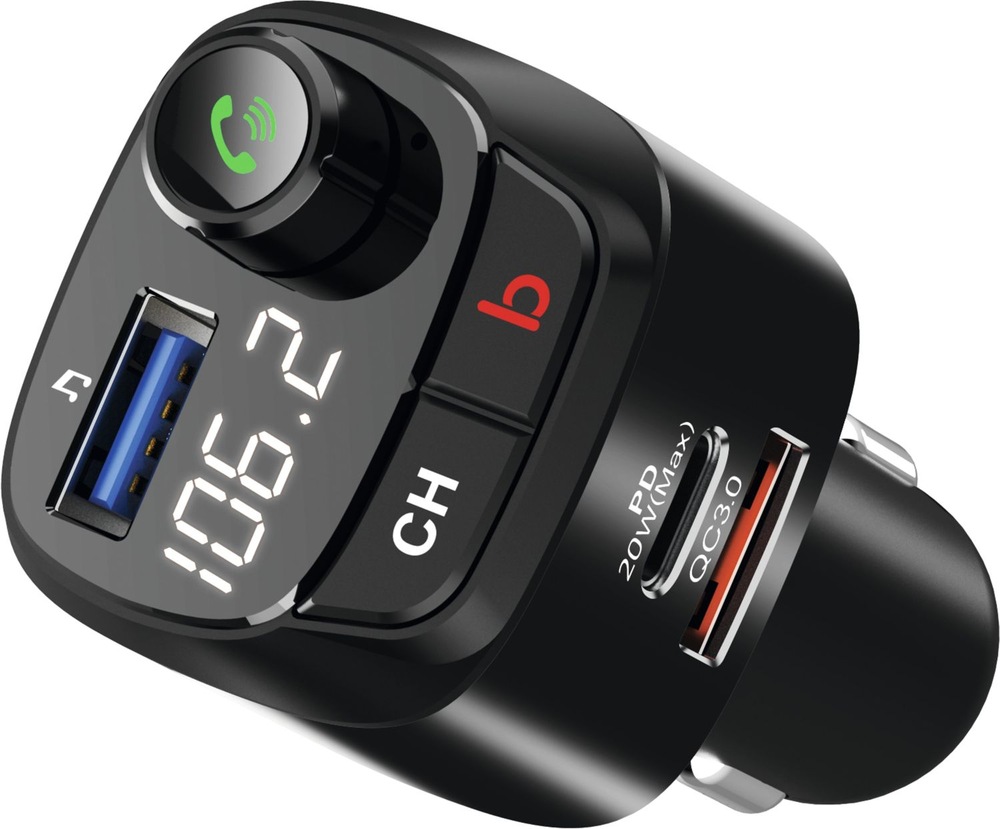 FM Transmitter TechniSat DIGICAR 200 BT