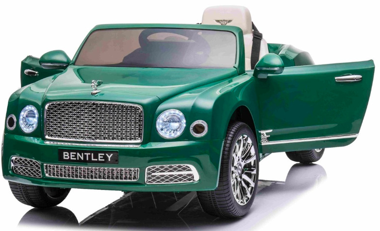 Elektrické auto Beneo Bentley Mulsanne 12V zelené