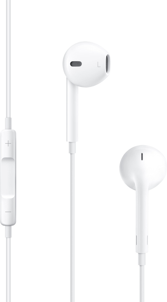 Sluchátka Apple EarPods 3,5mm - bílá