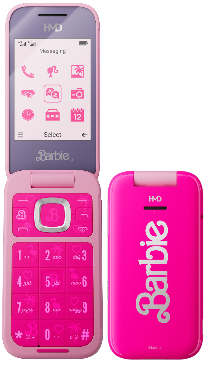 HMD Barbie Phone