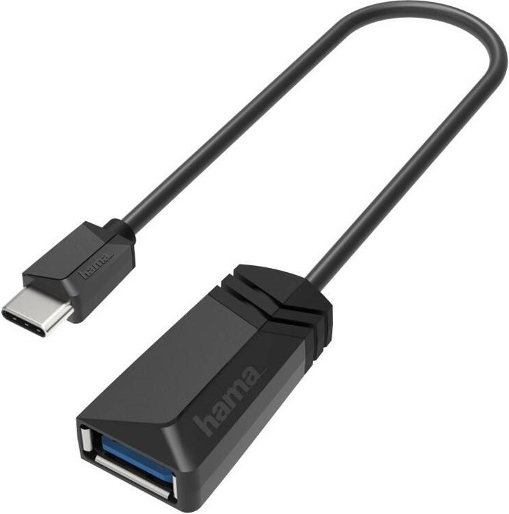 Redukce Hama USB-CUSB-A (OTG), 15 cm (200312) černá