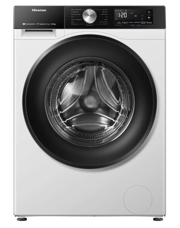 Pračka Hisense WF3S1045BW3, bílá