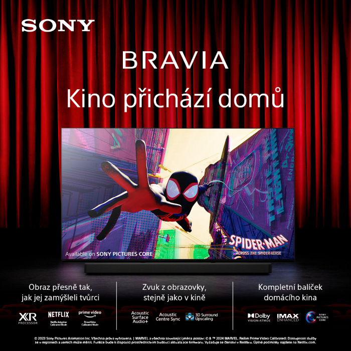 Televize Sony Bravia 9 75"