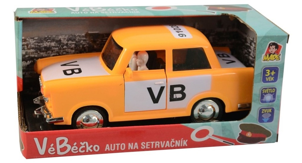 Auto retro Made 91028 VéBéčko 17 cm