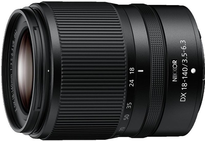 Nikon 18–140 mm DX VR f/3.5–6.3 NIKKOR Z 