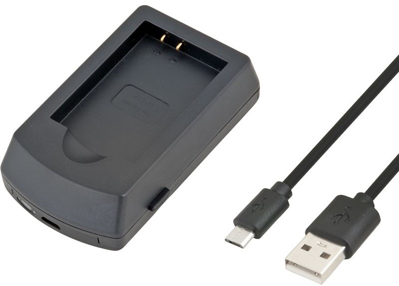 USB nabíječka Avacom AVE840 pro Li-ion akumulátor Canon LP-E12