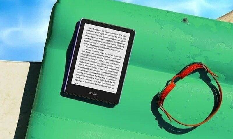 Amazon Kindle Paperwhite 5 2021 s reklamou, 16 GB, modrá 