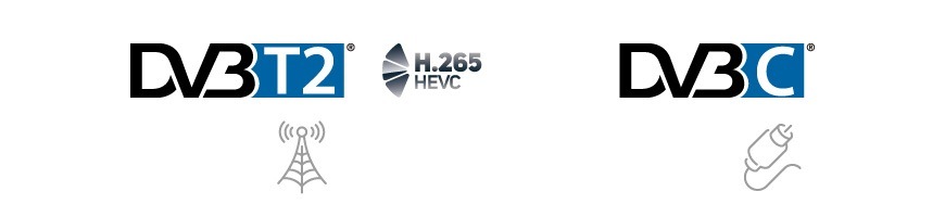 Televize Hyundai HLP 32T356, tunery