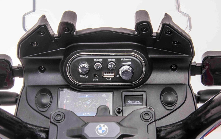 Elektrická motorka Beneo BMW F850 GS bílá