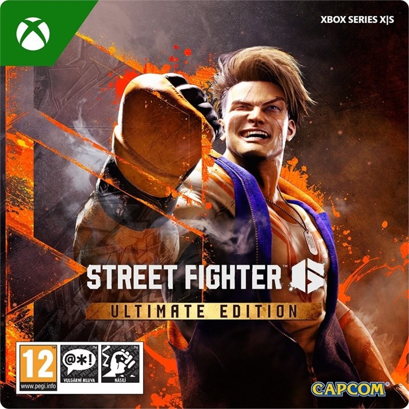 Street Fighter 6 - Ultimate Edition – elektronická licence, Xbox Series