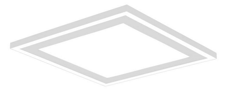 Reality Carus, čtverec, 33 cm (RE R67213331) bílé