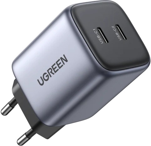 Ugreen Nexode USB-C + USB-C, 45W PD