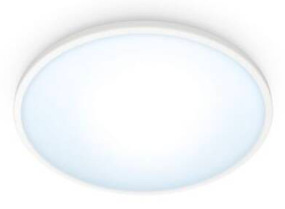 Stropní svítidlo WiZ SuperSlim Tunable White 16 W - bílé