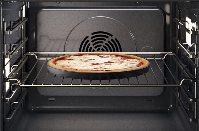 Trouba vestavná Whirlpool WOI4S8HM2SWA, bílá, pizza 310