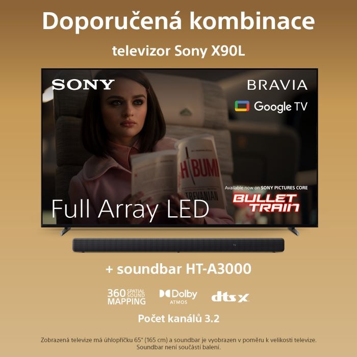 Televize Sony XR-85X90L