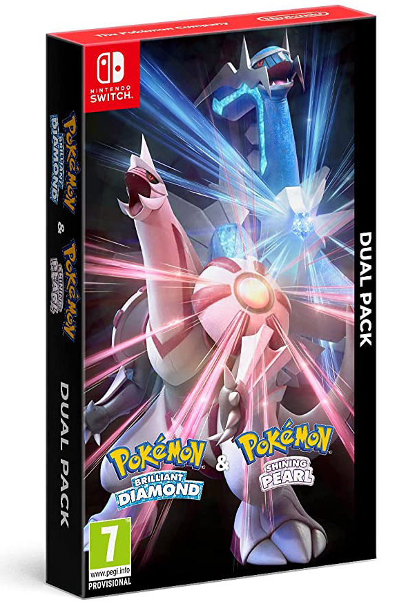 Pokémon Brilliant Diamond & Shining Pearl - Dual Pack