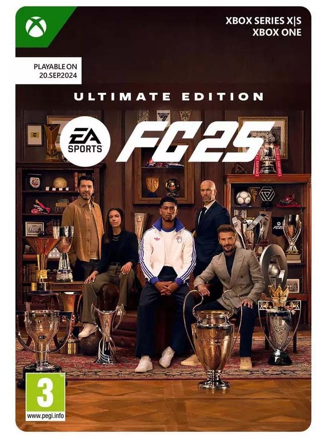 EA SPORTS FC 25 Ultimate Edition – elektronická licence Xbox Series X / Xbox One