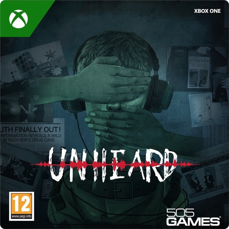 Unheard – elektronická licence, Xbox One