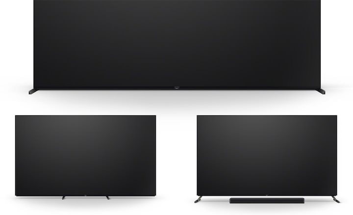 Televize Sony XR-65A90J, nastavitelný stojan Prestige
